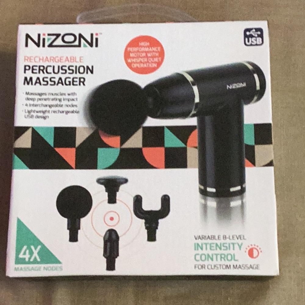 NWT Nizoni percussion massager